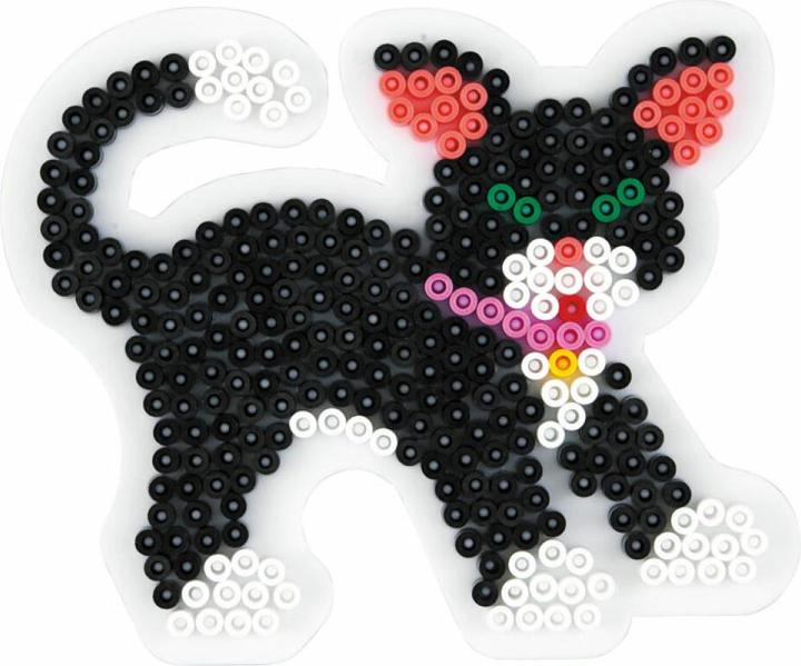 Actual product image Hama Perlen Strijkkralenbordje - Cat