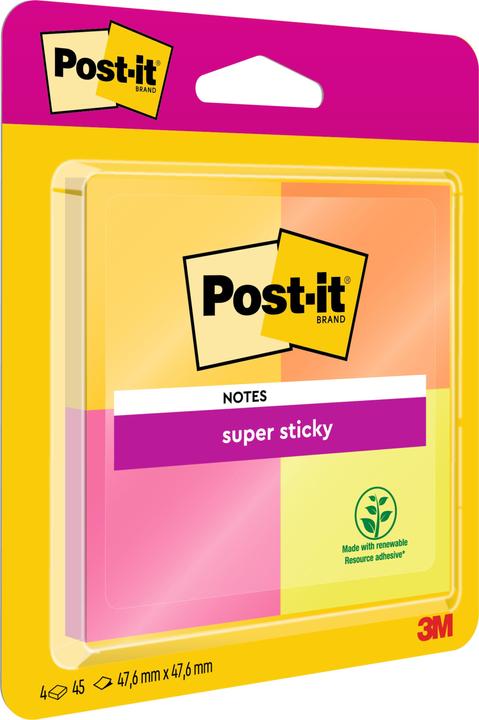 Actual product image Post-it Super Sticky Cape Town (47.6 x 47.6 mm)