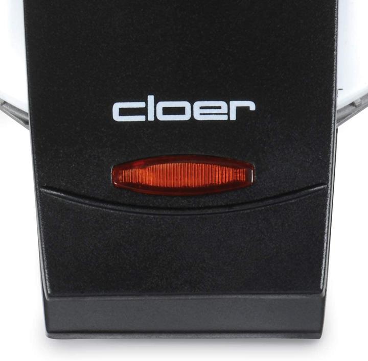 Produktbild Cloer Herz-Waffeleisen