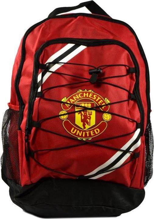 Actual product image Manchester United FC Core Stripe Backpack