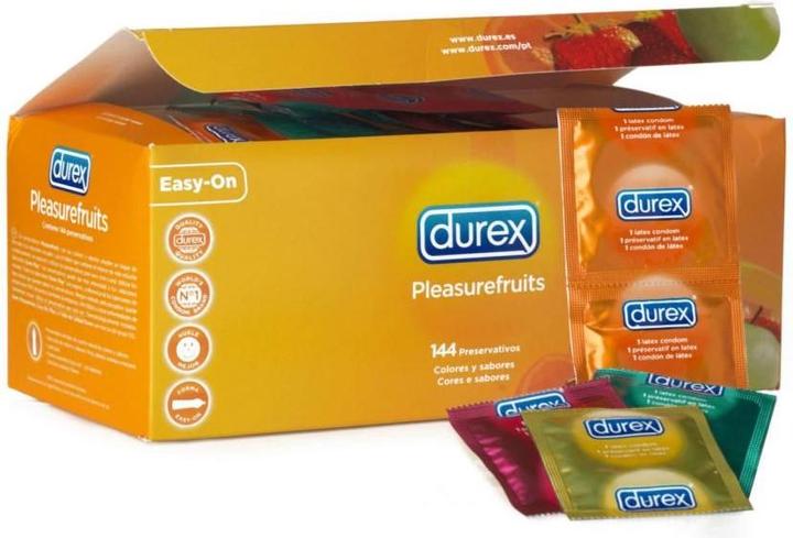 Actual product image Durex PleasureFruits (144 pcs.)