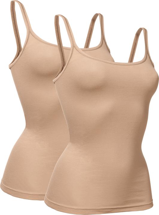 Con-ta Damen-Unterhemd 2er-Pack