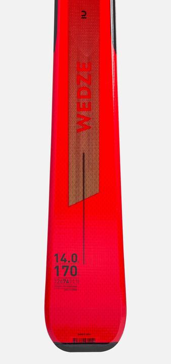 Produktbild Wedze Boost 500 (163 cm, Mit Bindung)