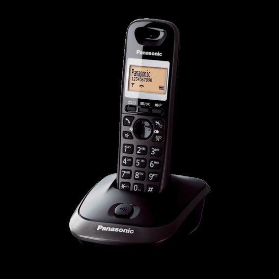 Image du produit Panasonic KX-TG2511FX Téléphone DECT Identification de l'appelant