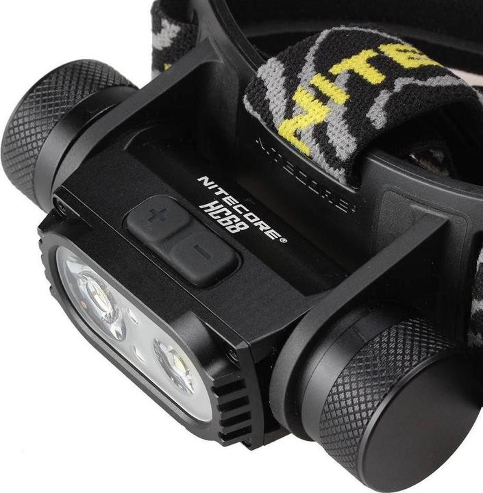 Actual product image Nitecore HC68 - 2000 Lumen, E-Focus (2000 lm)