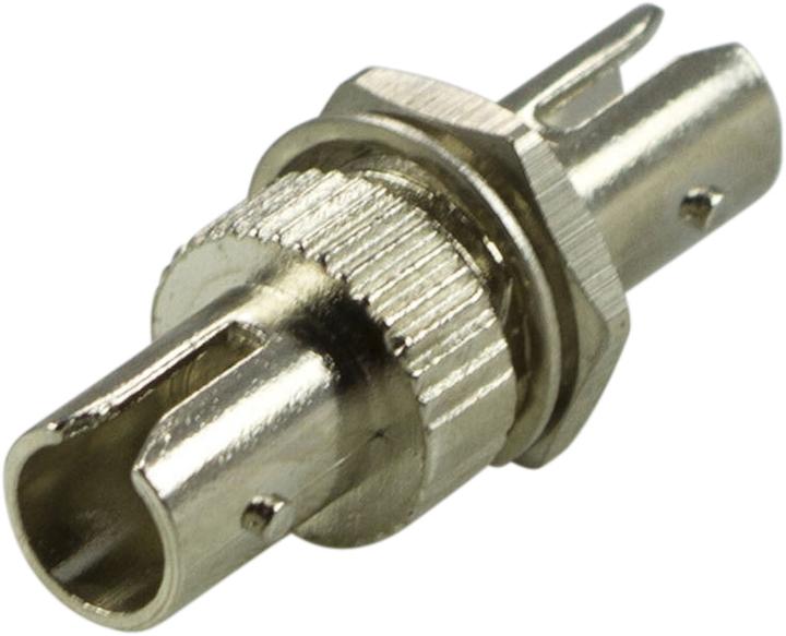 Produktbild Deltaco fiber mating sleeve 1xST-ST Multi mode simplex metal (0.03 m)