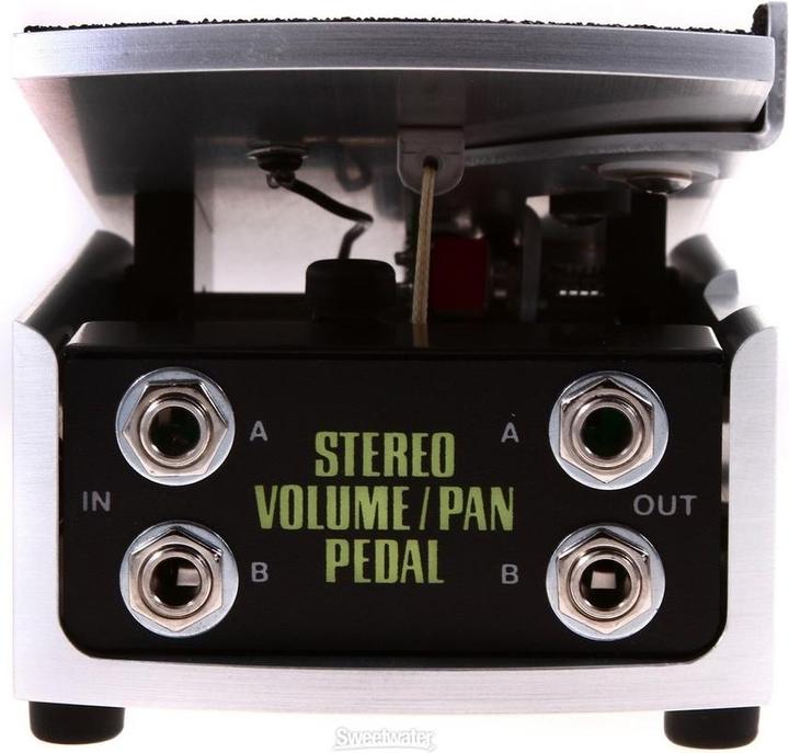 Actual product image Ernie Ball 500k stereo volume/pan pedal