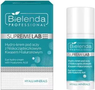 Actual product image Bielenda Professional Supremelab Hyalu Minerals Eye Hydro-Cream With Hyaluronic Acid Hydro-Eye Cream (15 ml)