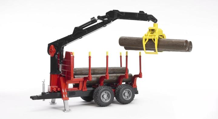 Bruder Rear trailer