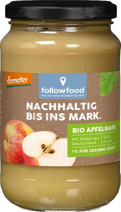 Immagine prodotto Followfood Purea di mele biologica Demeter (135 g)