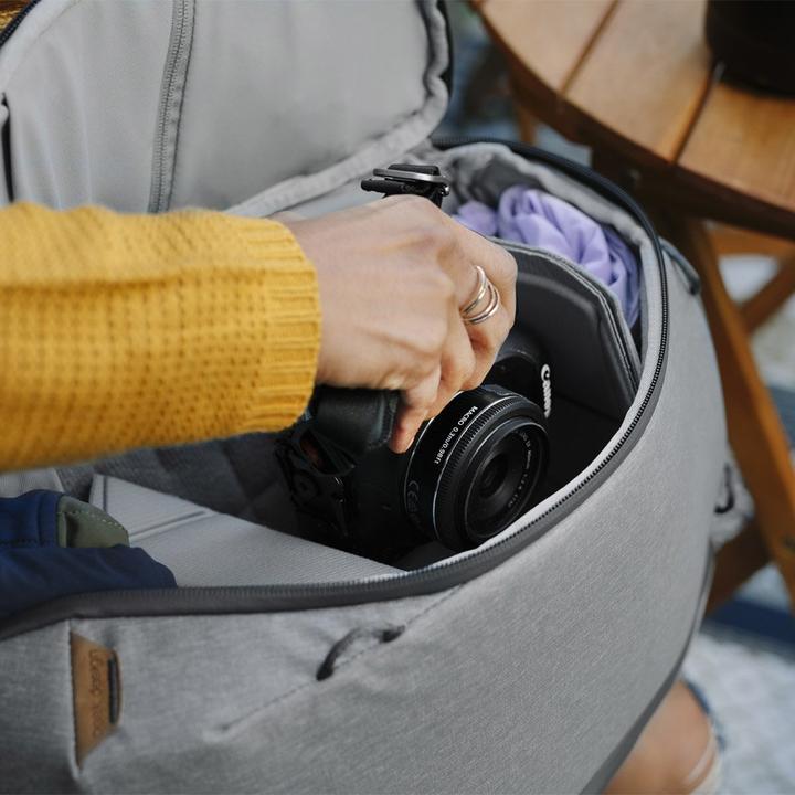 Image du produit Peak Design Sac à dos de tous les jours Zip 20L v2 (Sac à dos photo, 20 l)