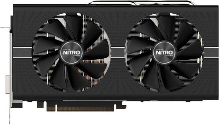 Actual product image Sapphire Nitro+ Radeon RX580 (8 GB)