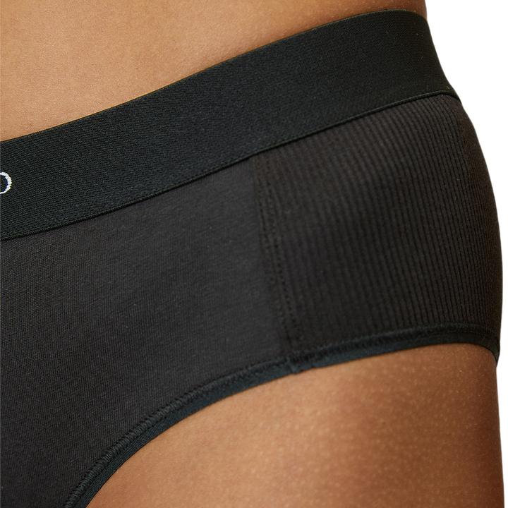 Immagine prodotto Marc O'Polo 4er Pack Iconic Rib Hipster (S, confezione da 4)