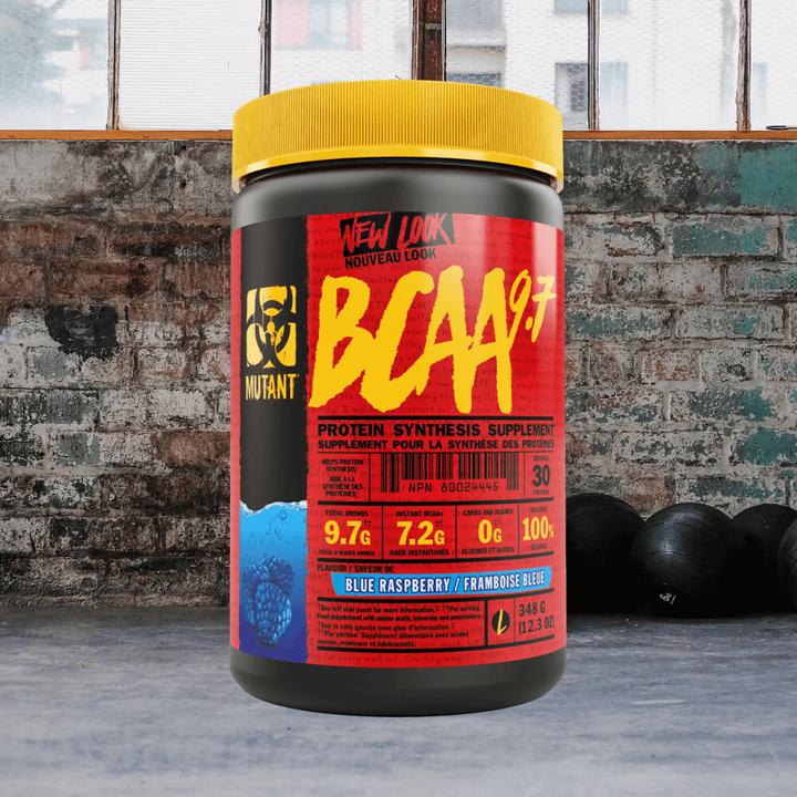 Image du produit Mutant Bcaa (Framboise, 1 pcs, 348 g)