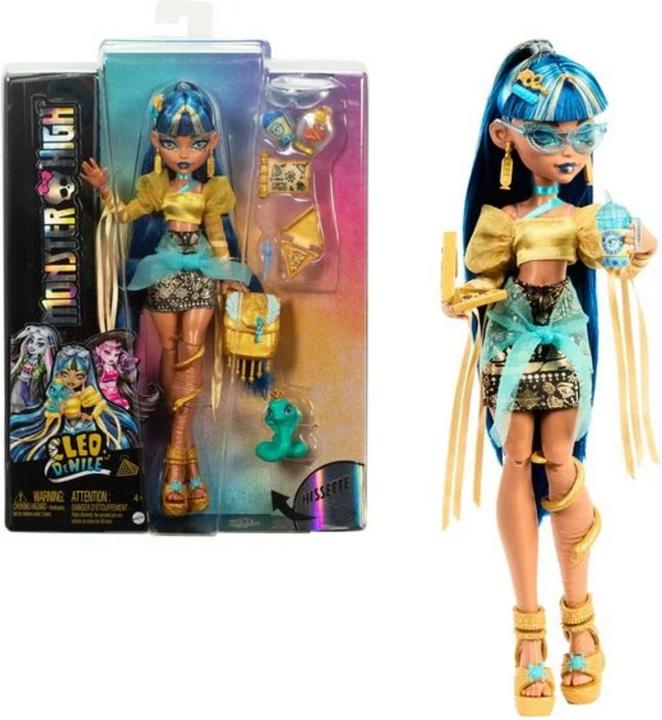 Actual product image Monster High Refresh Core Cleo