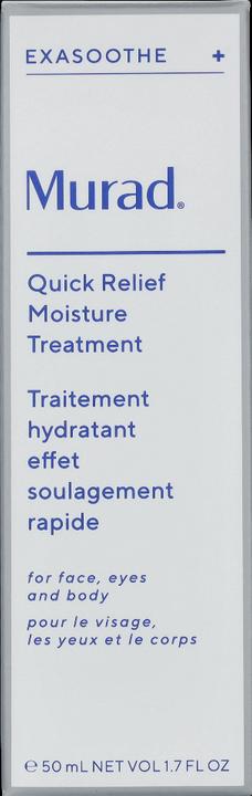 Actual product image Murad Quick Relief Moisture Treatment 50 ml (50 ml, Day cream)