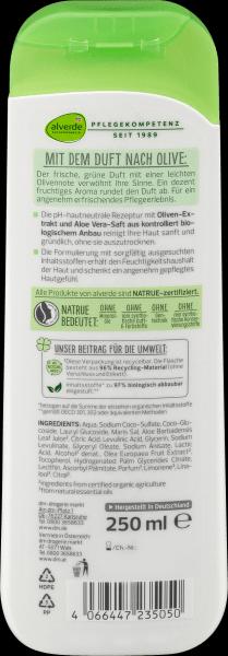 Produktbild dm alverde Duschgel Olive Aloe Vera (250 ml)