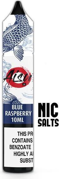 Image du produit Aisu Blue Raspberry - 10ml / 20mg de sel (Framboise)