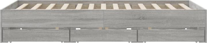 Actual product image VidaXL Bed frame with drawers (140 x 200)