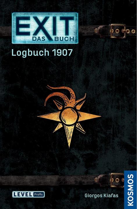 Produktbild Exit - Das Buch - Logbuch 1907 (Deutsch, Giorgos Kiafas, 2018)