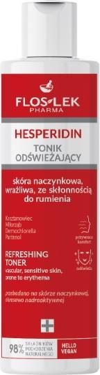 Floslek Pharma Hesperidin Tonik odświeżający - skóra naczynkowa,wrażliwa ze skłonnością do rumienia (Body lotion, 225 ml)