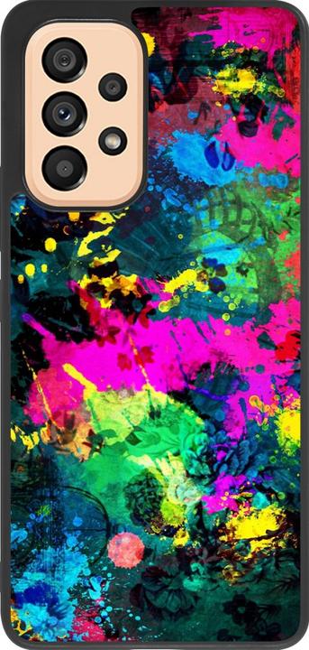 Immagine prodotto PhoneLook Coque Silicone rigide noir Vernice Splash (Samsung Galaxy A53 5G)