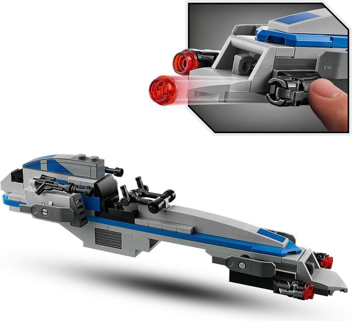 Actual product image LEGO Star Wars 75280 501st Legion Clone Troopers (75280, LEGO Star Wars)