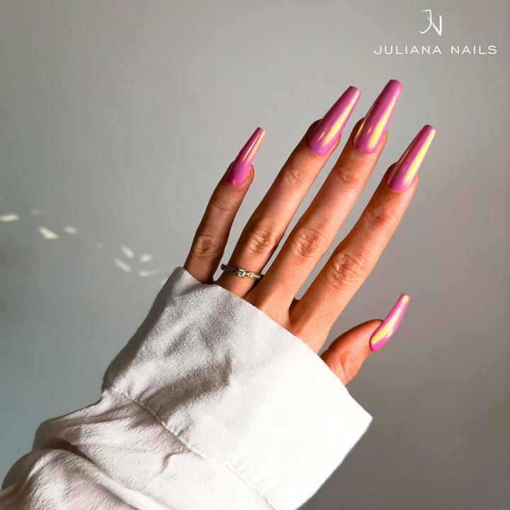 Immagine prodotto Juliana Nails No File - Puntali fullcover a pressione trasparenti - Ballerina - lunghi