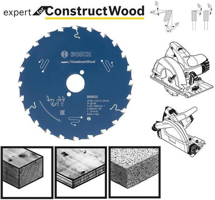 Image du produit Bosch Professional Zubehör Expert en construction bois