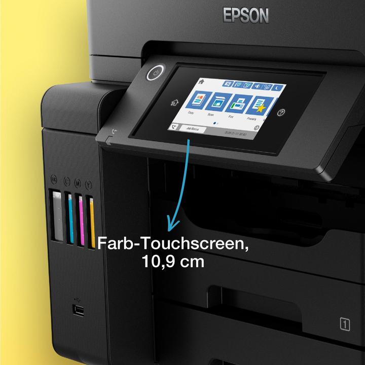 Actual product image Epson EcoTank ET-5805 (Ink tank, Colour)