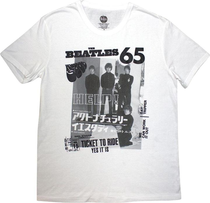 Produktbild The Beatles 1965 TShirt (XXL)