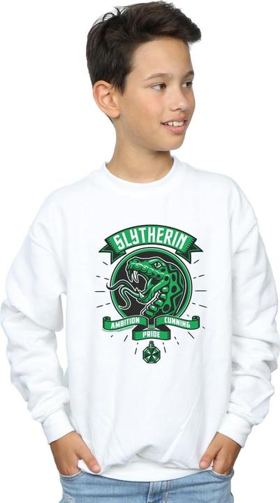 Image du produit - Sweat SLYTHERIN TOON CREST - Garçon (140, 146)