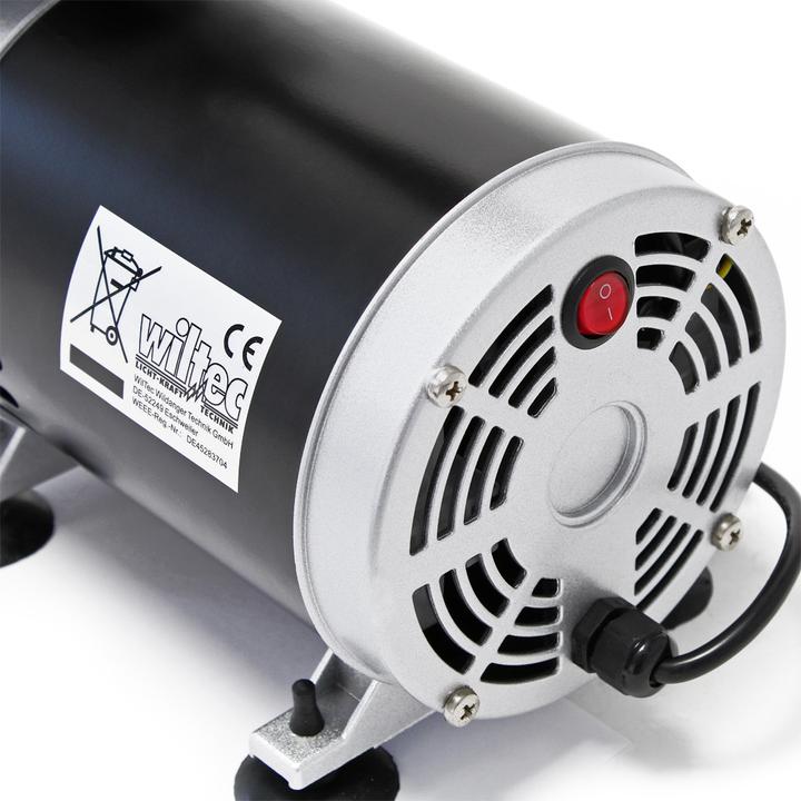 Produktbild Wiltec Unterdruck Membranpumpe 128-135 l/min AS29 ölfrei Klimaanlage