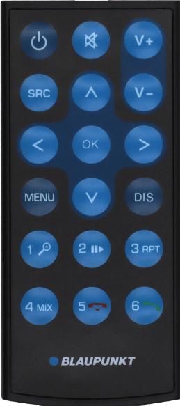 Actual product image Blaupunkt Dubai 324 DAB BT 24V (Android car)