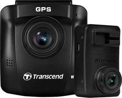 Productafbeelding Transcend Dashcam - DrivePro 620 - 64GB (zuignapbevestiging) (Ingebouwd display, Versnellingssensor, Bluetooth, GPS-ontvanger, Volledige HD)