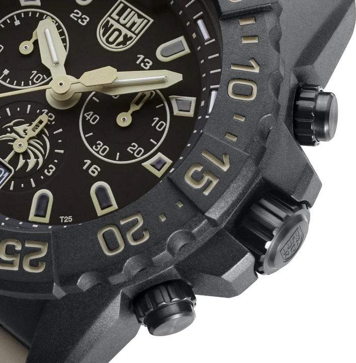 Actual product image Luminox Navy Seal Chronograph 3580 Series (Chronograph, 45 mm)