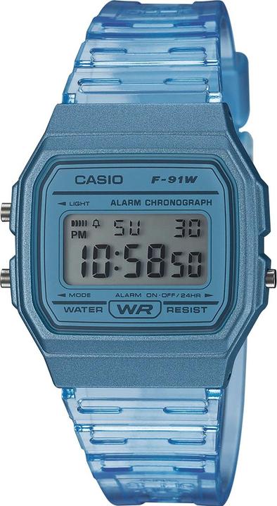 Casio F-91WS-2EF (Digitaluhr, 36 mm)