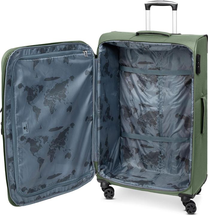 Image du produit Franky Melbourne 3.0 trolley 4 roues 79 cm avec soufflet d'extension (90 l, XL (à partir de 115l))