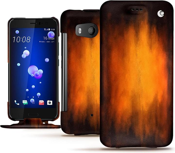 Produktbild Noreve Lederschutzhülle vertikal (HTC U11)