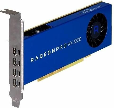Image du produit Dell AMD Radeon Pro WX3200 4GB 4 mDP FH Precision 3630 3930 xx20 KIT (4 Go)