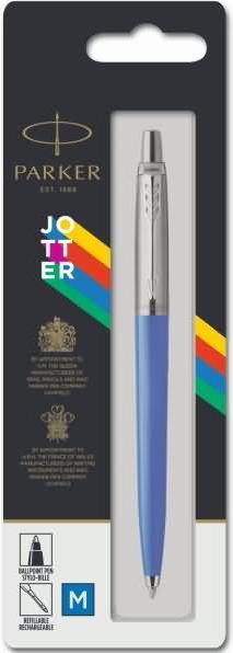 Parker Jotter Originals (Edelstahl, Blau, 1 x)