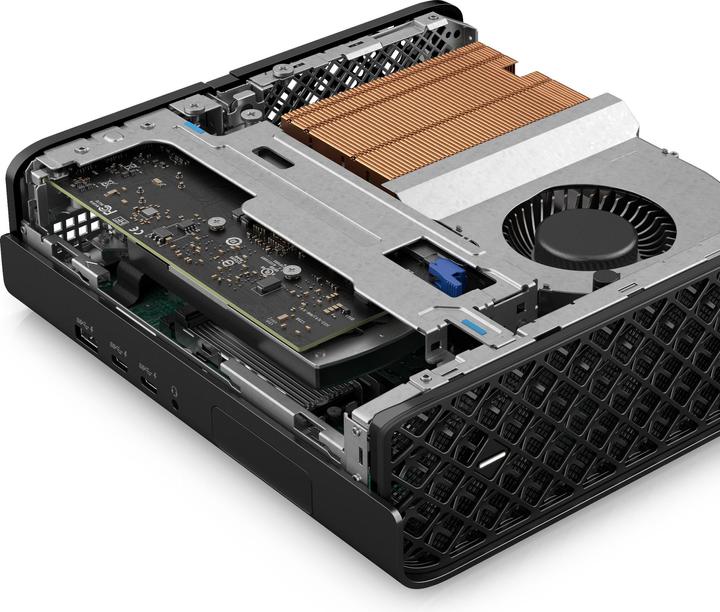 Produktbild HP Z2 G9 Mini Intel Core i9-14900 64GB 1TB/SSD NVIDIA RTX 2000 16B W11P 3J Gar (DE) (i9-14900KF, 64 GB, 1000 GB, RTX 2000 Ada)