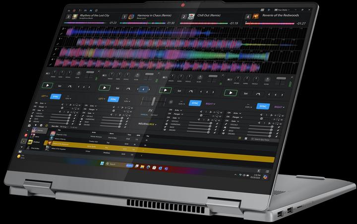 Actual product image Lenovo IdeaPad 5 2-in-1 14Q8X9