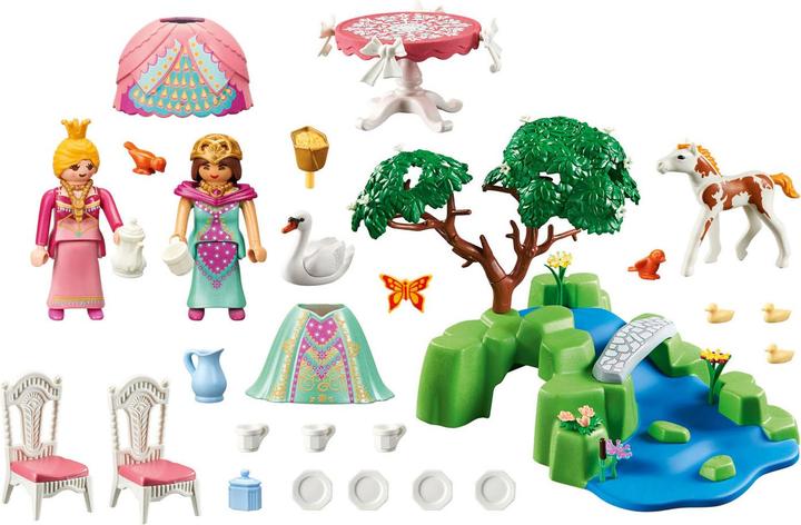 Image du produit Playmobil 70961 Pique-nique de princesse avec poulain (70961, Playmobil Princess)