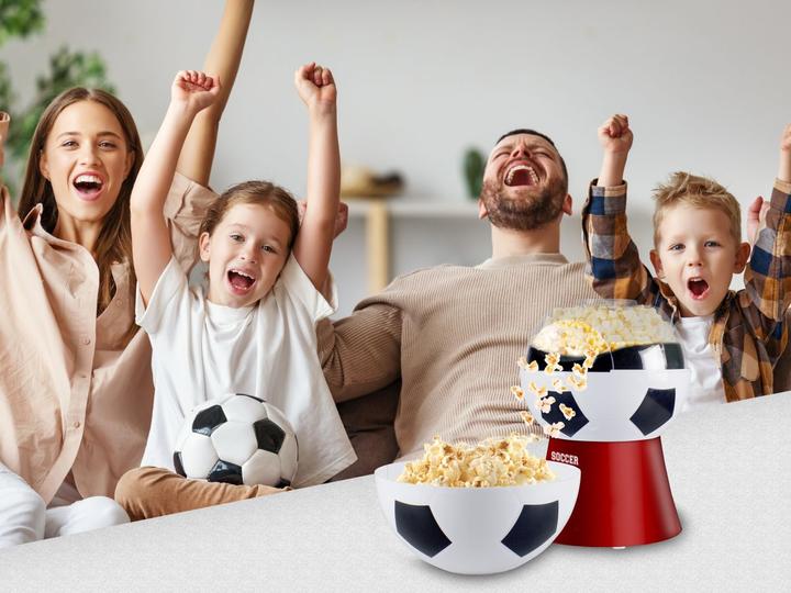 Produktbild Beper Popcornmaschine Fussball Edition
