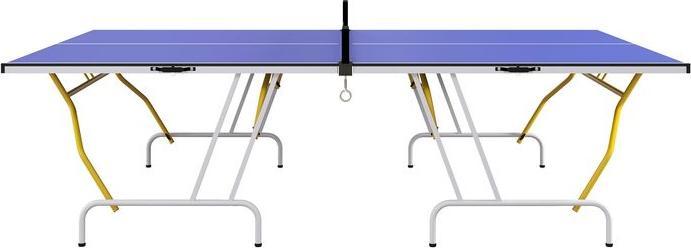 Immagine prodotto Swisshandel24 Tischtennisplatte klappbar, 2 Schläger, 3 Bälle, Blau