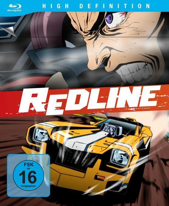 Actual product image Redline - NEW (Blu-ray, 2024, German, Japanese)