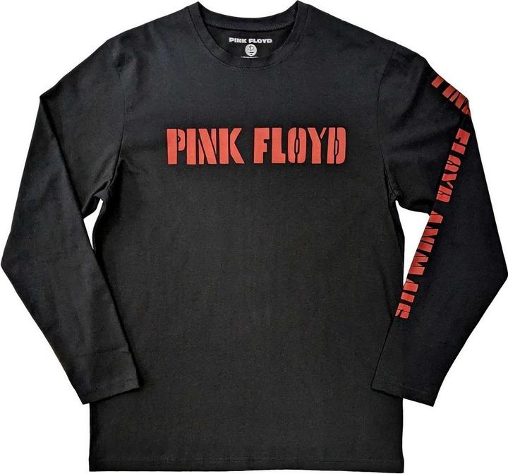 Actual product image Pink Floyd Unisex Adult Animals Long-Sleeved T-Shirt (XXL)
