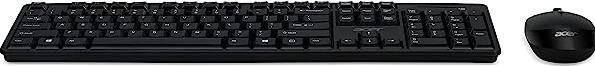 Image du produit Acer AAK125 Ensemble clavier et souris (DE, Filaire)