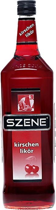 Actual product image Szene Cherry liqueur Cherry liqueur 16% vol. 1l